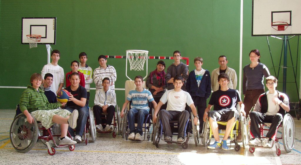 Alumnos de 3º y 4º de la ESO de S. Estanislao